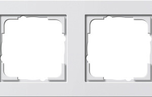 GIRA Cov Fr  4-G Gira E2 P White
