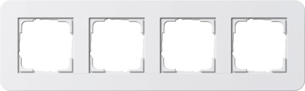 GIRA Cov Fr  4-G Gira E3 P White/P White