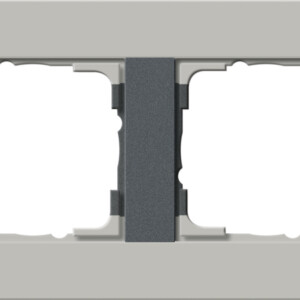 GIRA Cov Fr  4-G Gira E3 Grey/Anthra