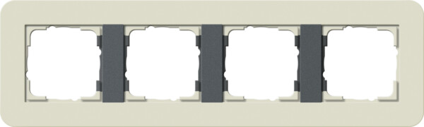 GIRA Cov Fr  4-G Gira E3 Sand/Anthra