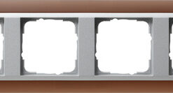 GIRA Cov Fr  4-G Interm Fr  Cal Gira Event Opaque Dark Brown