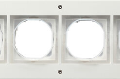 GIRA Cov Fr  4-G Gira Tx_44 (Wp Fm) P White