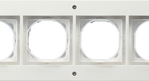 GIRA Cov Fr  4-G Gira Tx_44 (Wp Fm) P White