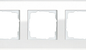 GIRA Cov Fr  5-G Gira Esprit White Gl