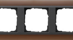 GIRA Cov Fr  5-G Interm Fr  An Gira Event Opaque Dark Brown