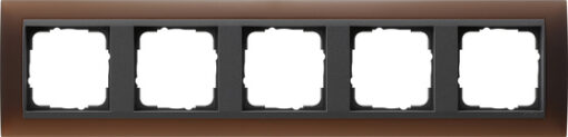 GIRA Cov Fr  5-G Interm Fr  An Gira Event Opaque Dark Brown