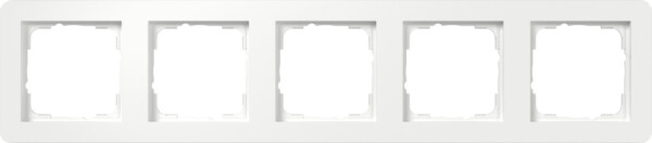 GIRA Cov Fr  5-G Gira E1 P White