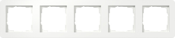 GIRA Cov Fr  5-G Gira E1 P White M
