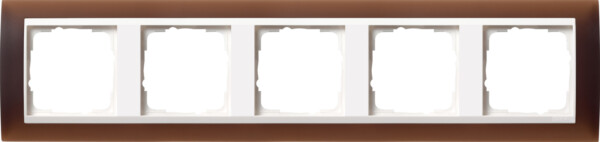 GIRA Cov Fr  5-G Interm Fr  Pw Gira Event Opaque Dark Brown