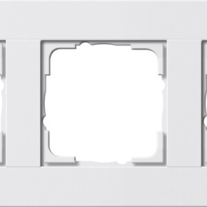 GIRA Cov Fr  5-G Gira E3 P White/P White