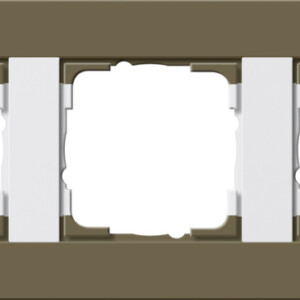GIRA Cov Fr  5-G Gira E3 Umber/P White