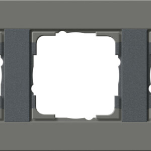 GIRA Cov Fr  5-G Gira E3 Dark Grey/Anthra