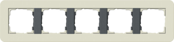 GIRA Cov Fr  5-G Gira E3 Sand/Anthra