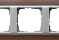 GIRA Cov Fr  5-G Interm Fr  Cal Gira Event Opaque Dark Brown