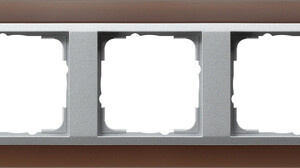 GIRA Cov Fr  5-G Interm Fr  Cal Gira Event Opaque Dark Brown