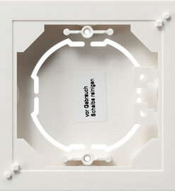 GIRA Sm Hous  1-G Flat System 55 P White