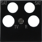 GIRA Central Pl  4-G Accessories Black
