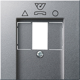 GIRA Cov  Tdo Conn Box System 55 C Alum