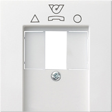 GIRA Cov  Tdo Conn Box System 55 P White M