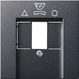 GIRA Cov  Tdo Conn Box System 55 Anthra