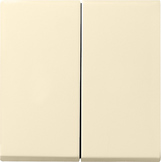 GIRA Rocker 2-G + Seal Ip44 Standard 55, Gira E2 Cr White