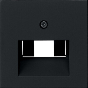GIRA Cov  Uae/Iae + Network System 55 Black M