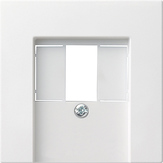 GIRA Cov  Tae Usb System 55 P White M