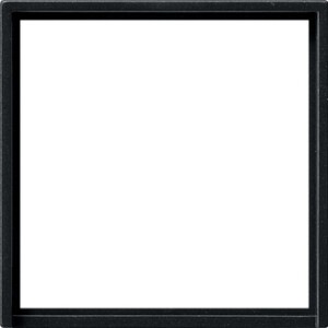 GIRA Adapter Fr  Square 50 X 50 Mm System 55 Black M