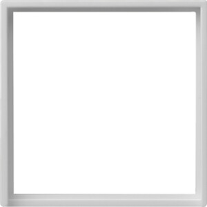 GIRA Adapter Fr  Square 50 X 50 Mm System 55 Grey M