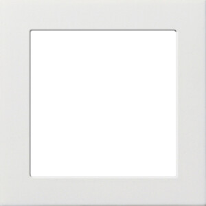GIRA Adapter Fr  Square 50 X 50 Mm Gira F100 P White