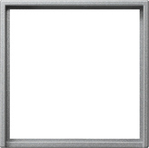 GIRA Adapter Fr  Square 50 X 50 Mm System 55 C Alum