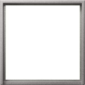 GIRA Adapter Fr  Square 50 X 50 Mm System 55 Stainl Steel(Lac )