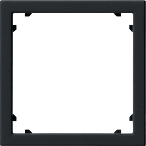GIRA Adapter Fr  Square 45 X 45 Mm System 55 Black M