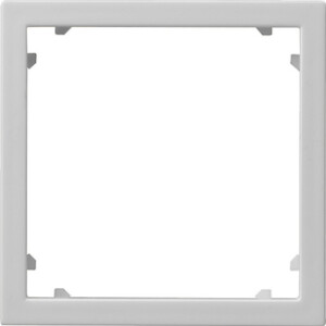 GIRA Adapter Fr  Square 45 X 45 Mm System 55 Grey M