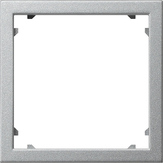 GIRA Adapter Fr  Square 45 X 45 Mm System 55 C Alum
