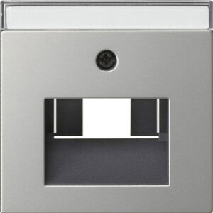 GIRA Cov  In Sp  Uae/Iae + Network Conn Box System 55 Stainl Steel