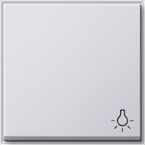 GIRA Rocker Sym Light Gira Tx_44 (Wp Fm) P White
