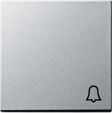 GIRA Rocker Sym Bell System 55 C Alum