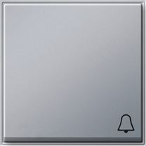 GIRA Rocker Sym Bell Gira Tx_44 (Wp Fm) C Alum