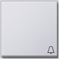 GIRA Rocker Sym Bell Gira Tx_44 (Wp Fm) P White