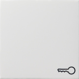GIRA Rocker Sym Door System 55 P White M