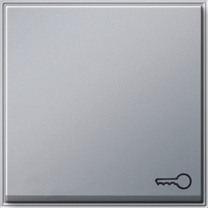 GIRA Rocker Sym Door Gira Tx_44 (Wp Fm) C Alum