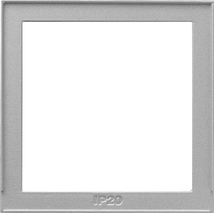GIRA Adapter Fr  Gira Tx_44 F  Sys55 Comp  Gira Tx_44 C Alum