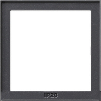 GIRA Adapter Fr  Gira Tx_44 F  Sys55 Comp  Gira Tx_44 Anthra