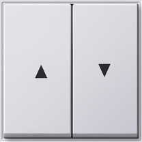 GIRA Rocker 2-G Arrow Gira Tx_44 (Wp Fm) P White