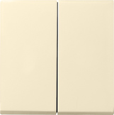 GIRA Rocker 2-G System 55 Cr White
