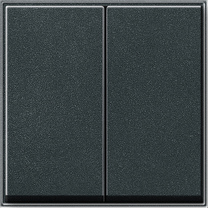 GIRA Rocker 2-G Gira Tx_44 (Wp Fm) Anthra
