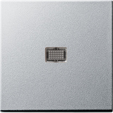 GIRA Rocker Ctr Win  Large System 55 C Alum