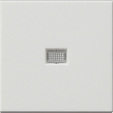 GIRA Rocker Ctr Win  Large System 55 P White M