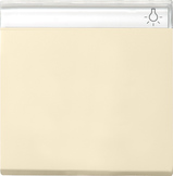 GIRA Rocker In Sp  System 55 Cr White